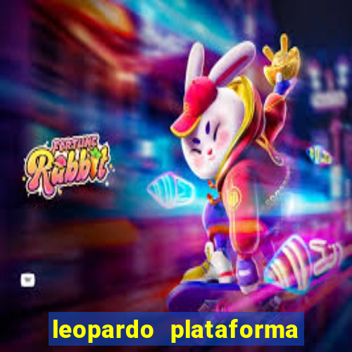 leopardo plataforma de jogos